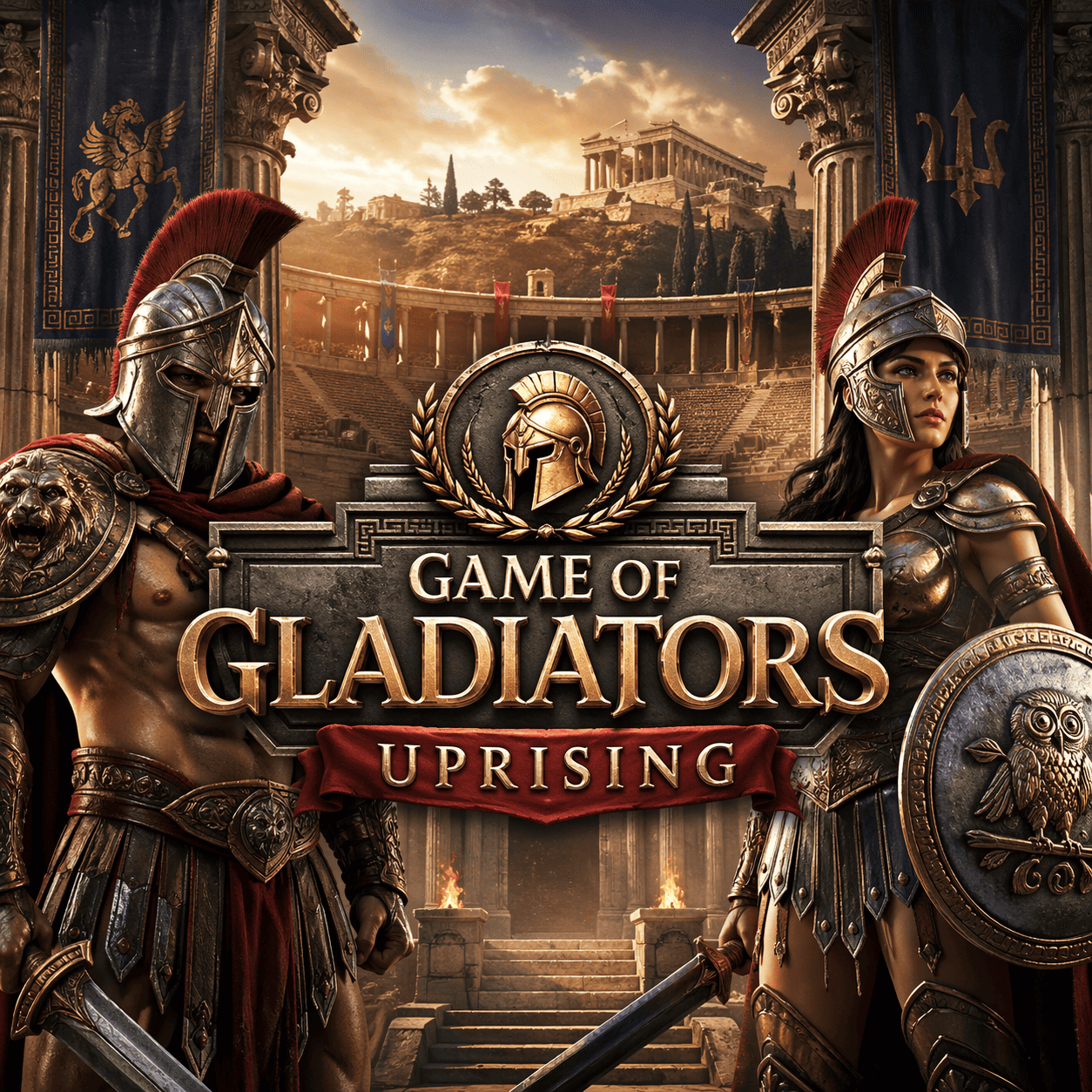 Game of Gladiators: Uprising Valor
