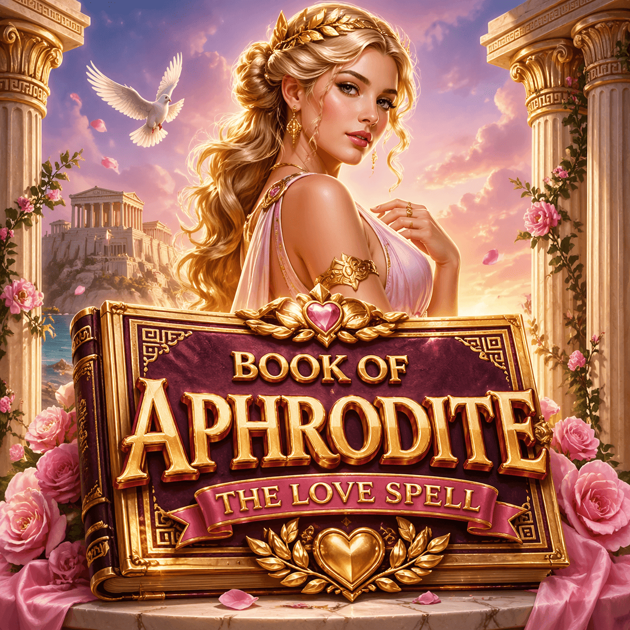Book Of Aphrodite – The Love Spell Whispers