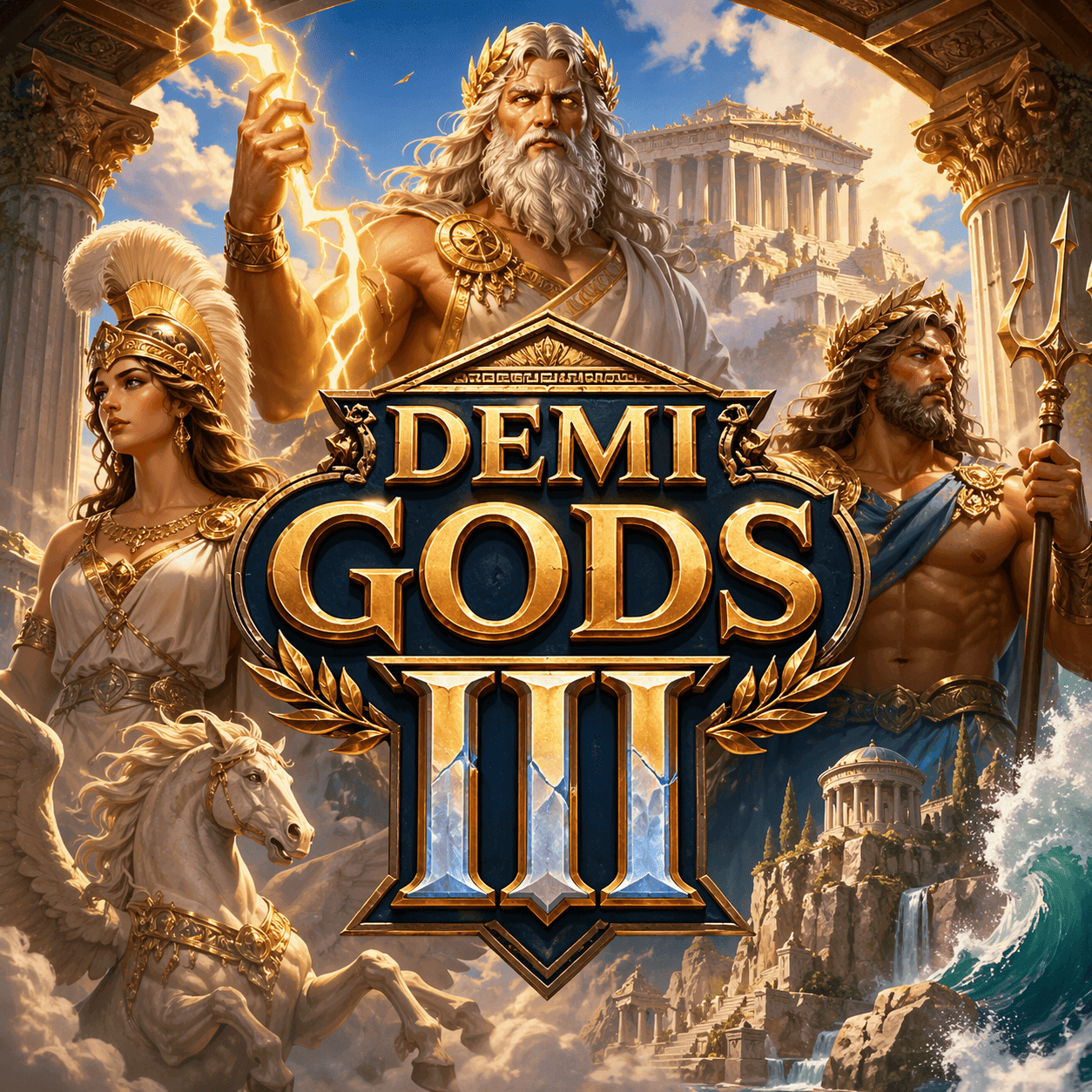 Demi Gods III Adventure