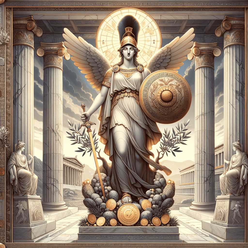 Athena Ascending Oasis